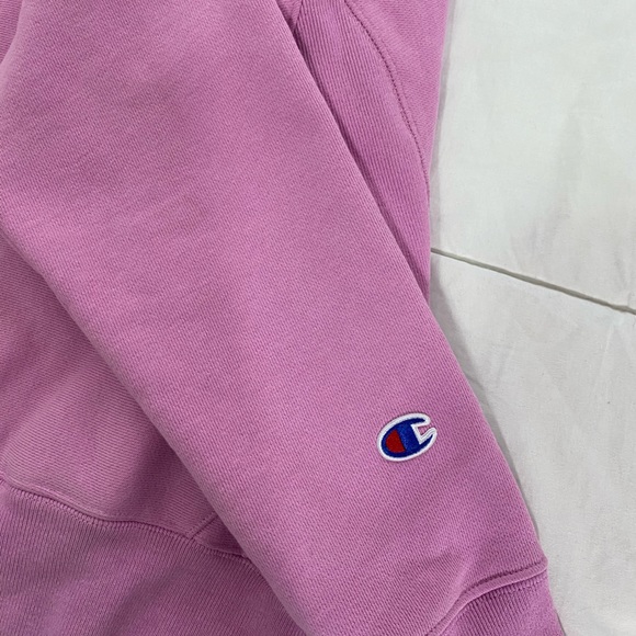 Champion Reverse Weave “Orchid” Hoodie - Picture 5 of 6